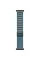 Apple Watch Ultra 3 GPS + Cellular, 49mm Black Titanium Case with Light Blue Alpine Loop - Medium